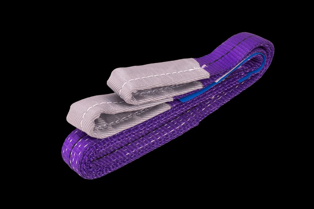 HEFFA kėlimo diržo stropas 1m/30mm/1t su kilpomis