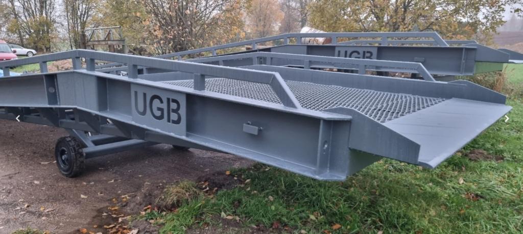 MOBILIŲ RAMPŲ NUOMA/ GAMYBA UMR-12000