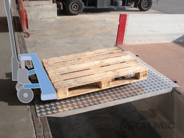 Mobilus rampos tiltelis 1300 kg, MPL1200H