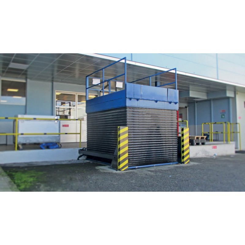 Rampos liftas 5000 kg