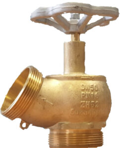 Gaisrinis čiaupas bronzinis Ø 50