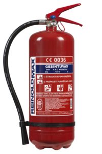 Miltelinis gesintuvas 1kg. Reinoldmax MG-9