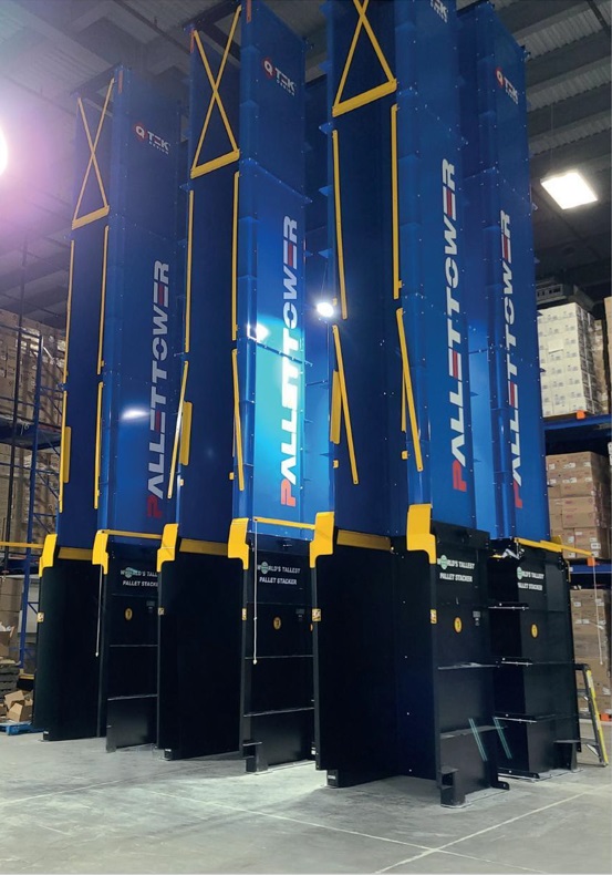 Palečių sandėliavimo bokštai - Tower serijos, 47 paletės