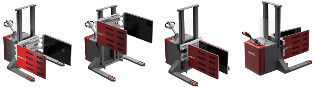 Mobilus palečių keitiklis - PC-23M