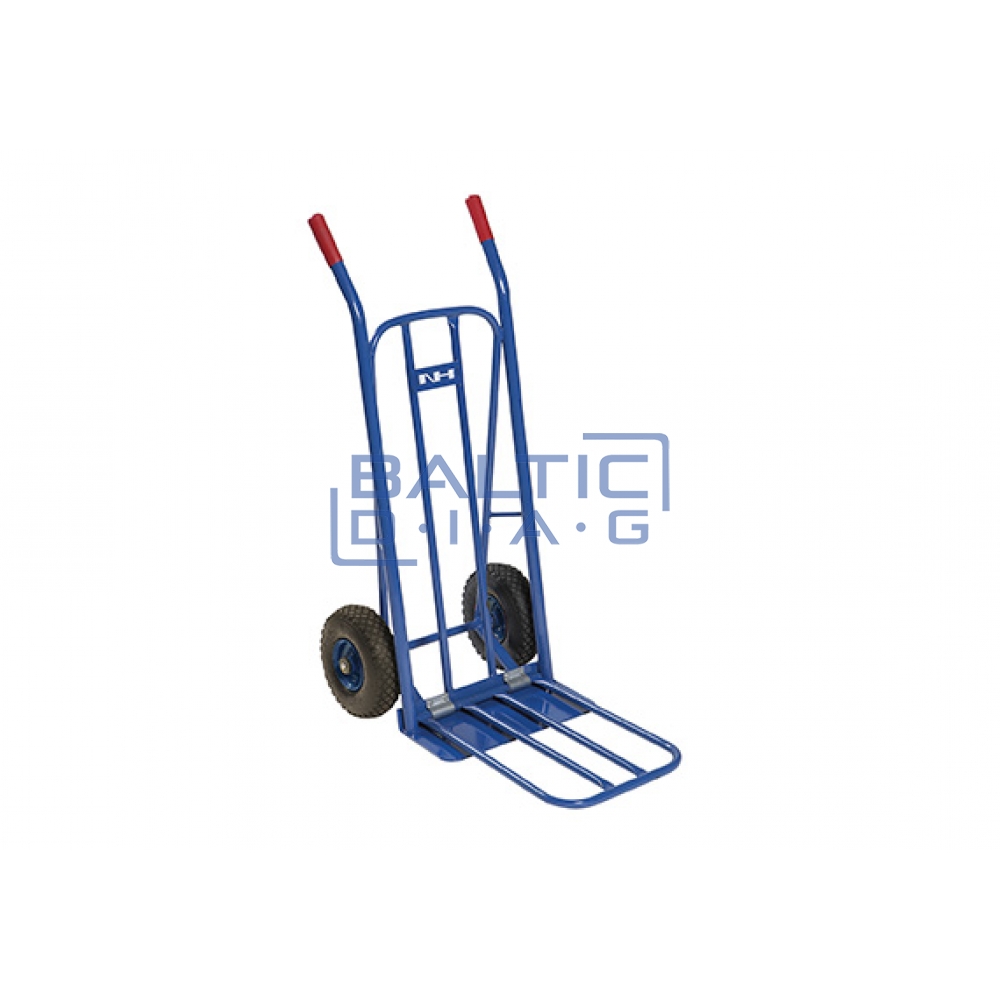 Sulankstomas krovinių vėžimėlis guminiais ratukais 250 kg NH Handling SVK250-R