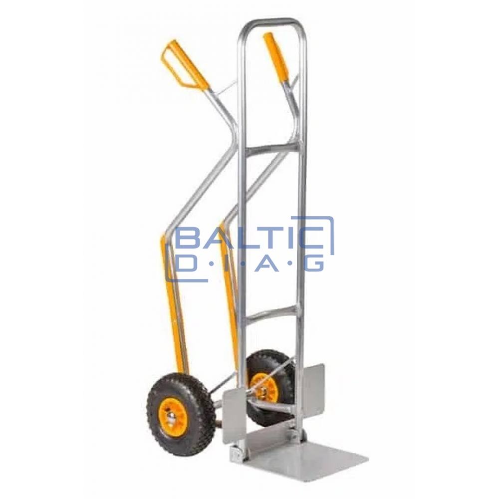 Sulankstomas krovinių vėžimėlis 100 kg NH Handling ALU100-R