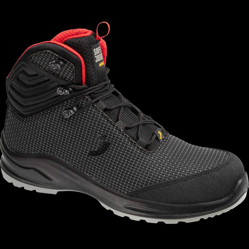 Maksimaliai kvėpuojantys apsauginiai batai MODULO ARMOR MID S3S