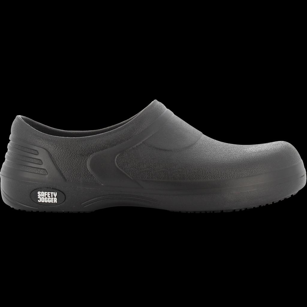 Itin lengvos ir neslidžios klumpės BESTCLOG OB SRC BLACK, užtikrina komfortą visą darbo dieną