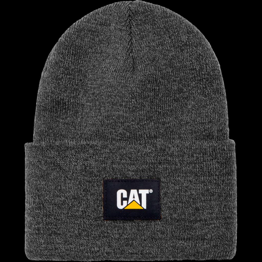 Megzta kepurė CATERPILLAR GREY, reguliuojamo ilgio