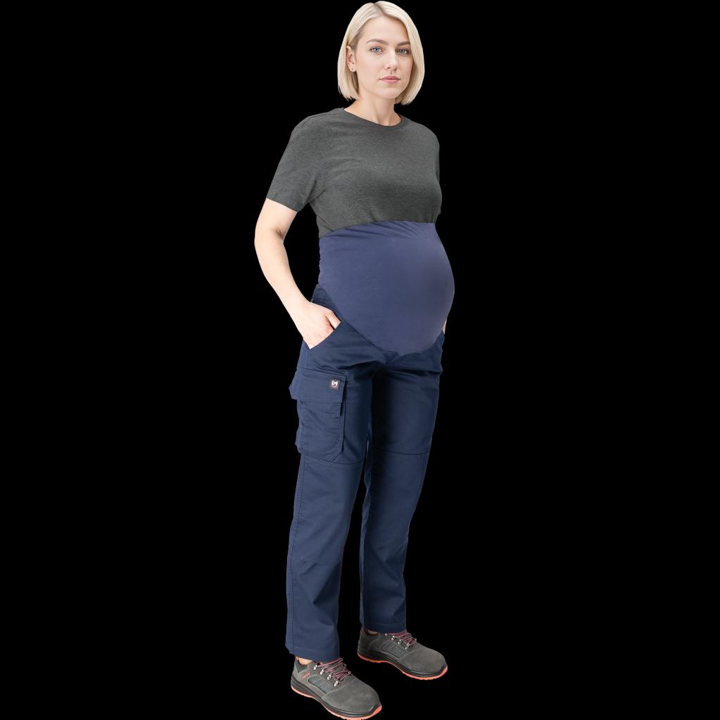 Elastingos moteriškos kelnės MOM-T, skirtos nėščiosioms