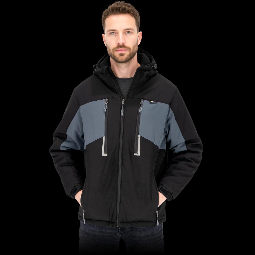 Kokybiška žieminė striukė SHELBUZZ, su Softshell tipo audiniu