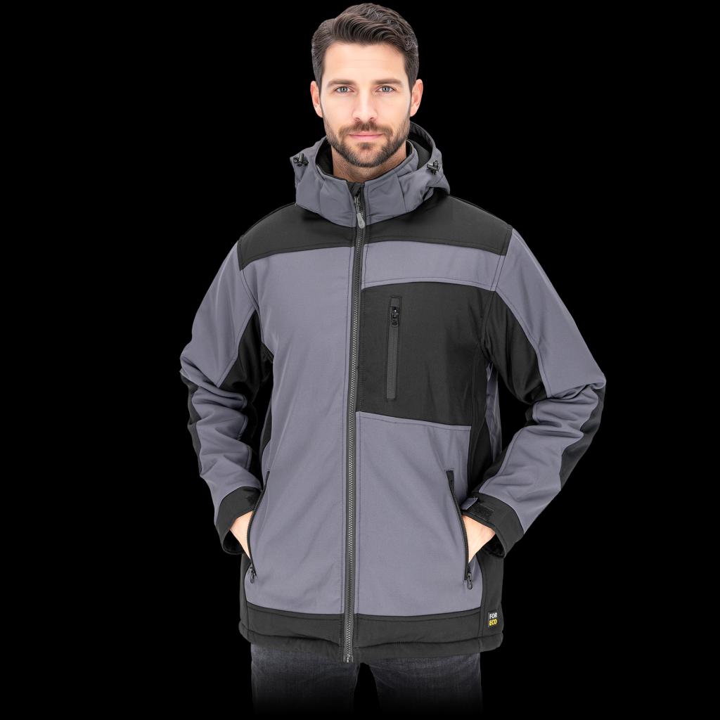 Žieminė Softshell tipo striukė FORECO WINTER