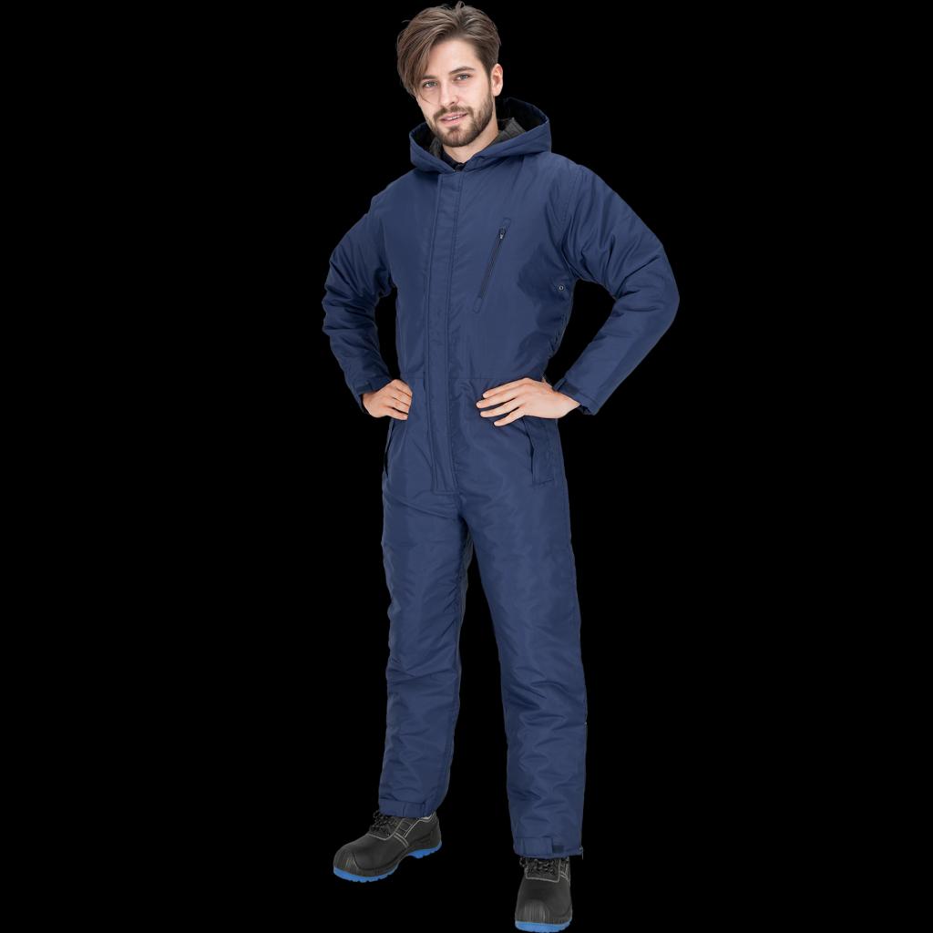 Neperšlampantis žieminis kombinezonas WINTER YES, mėlynos spalvos