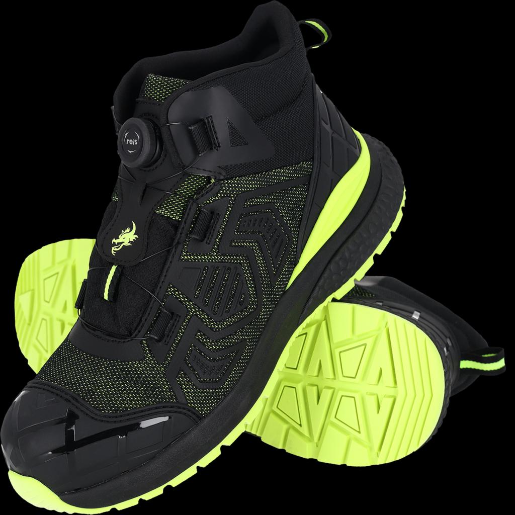 Apsauginiai batai TANG-T S1 PS SR, su SPINON greito užveržimo sistema