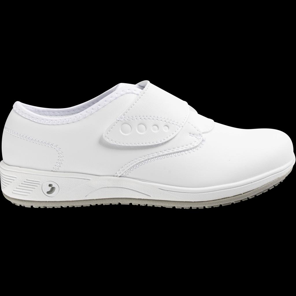 Moteriški profesiniai sportinio stiliaus batai ELIANE O1 ESD SRC, baltos spalvos