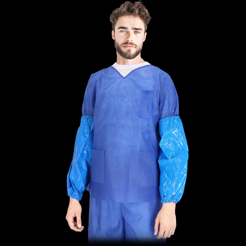 Vienkartinės rankovės darbui TPU, apsauga nuo purvo ir drėgmės