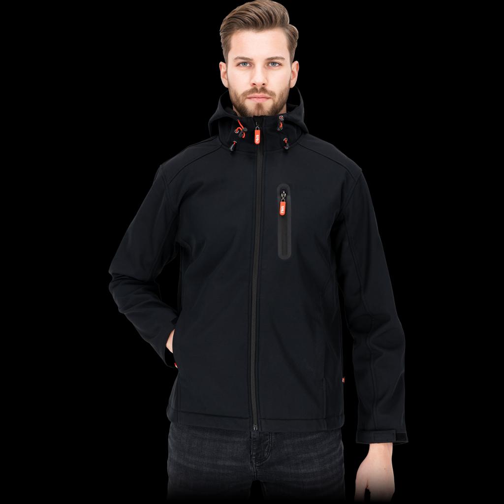 Atspari vėjui ir lietui Softshell striukė ROBIN, su flisiniu pamušalu