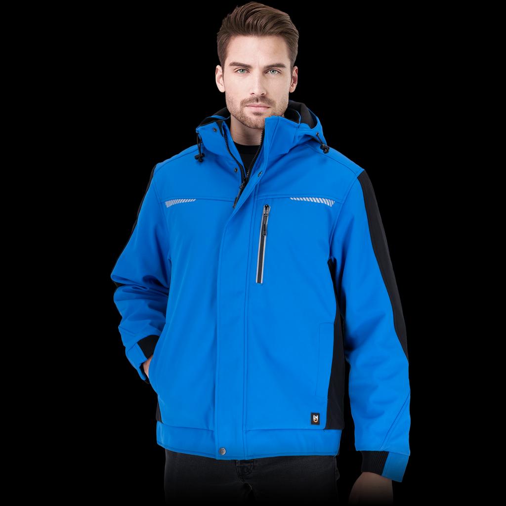 Kokybiška Softshell striukė TORNADO, termoizoliaciniu sluoksniu