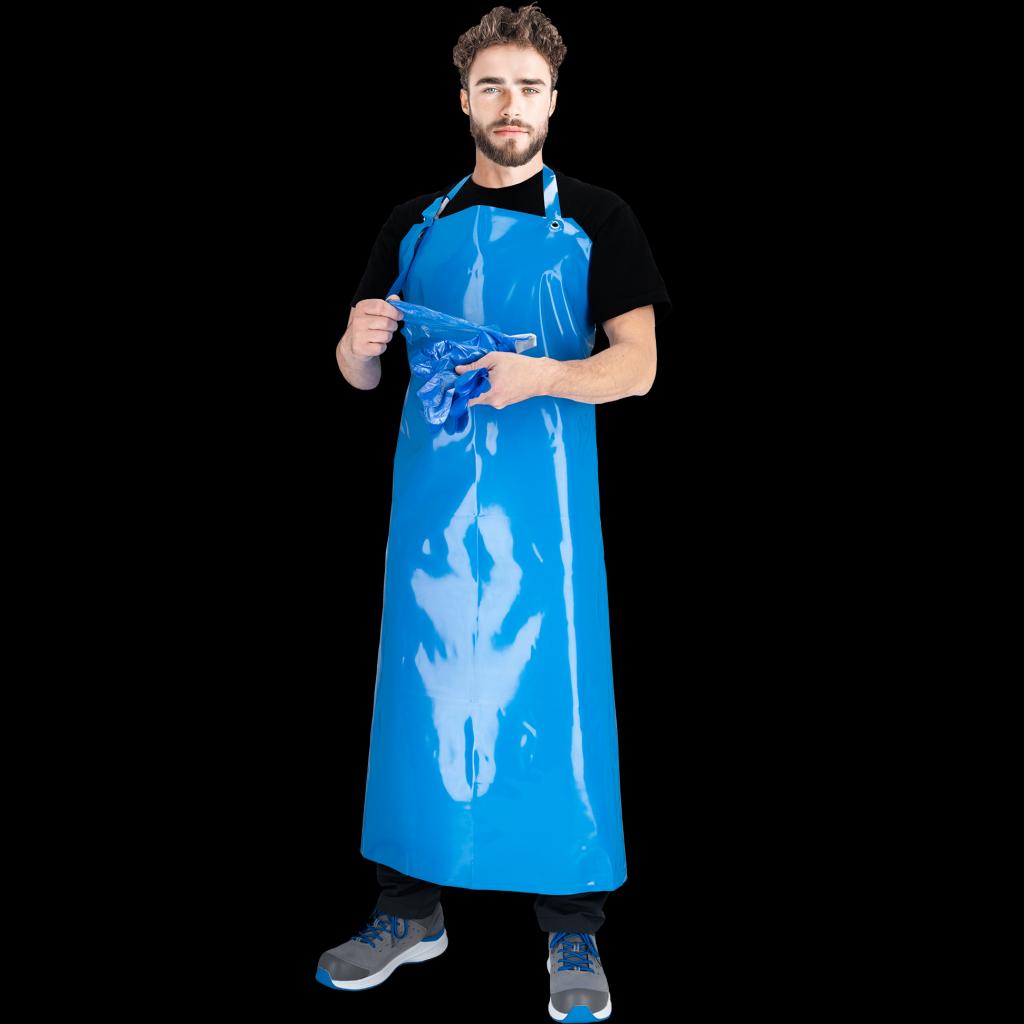 Praktiška ir patvari prijuostė FTPU (120 × 90 cm), iš aukštos kokybės 100% TPU plastiko