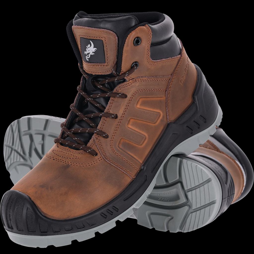 Darbo batai TITAN BRONCO LEATHER S3S FO SR