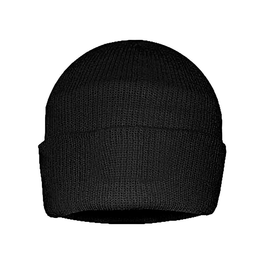 Šilta megzta kepurė Pesso Thinsulute KPTJ, juoda