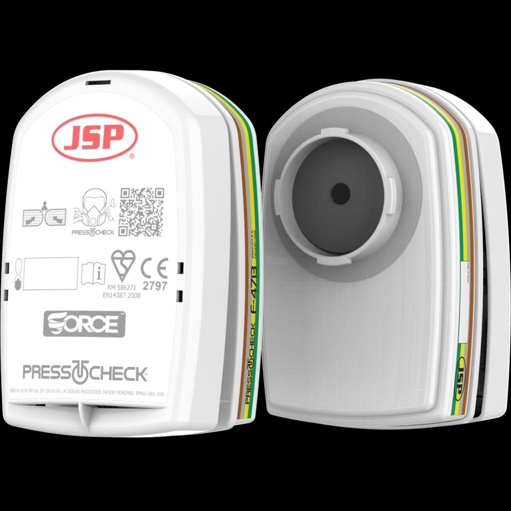 Filtrai JSP PressToCheck™ ABEK1P3 R D (2 vnt.)