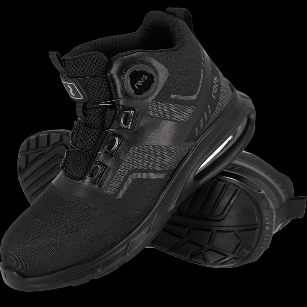 Stilingi ir tvirti darbo batai SAFE KEVLAR WING-T, su pirštų ir pado apsauga