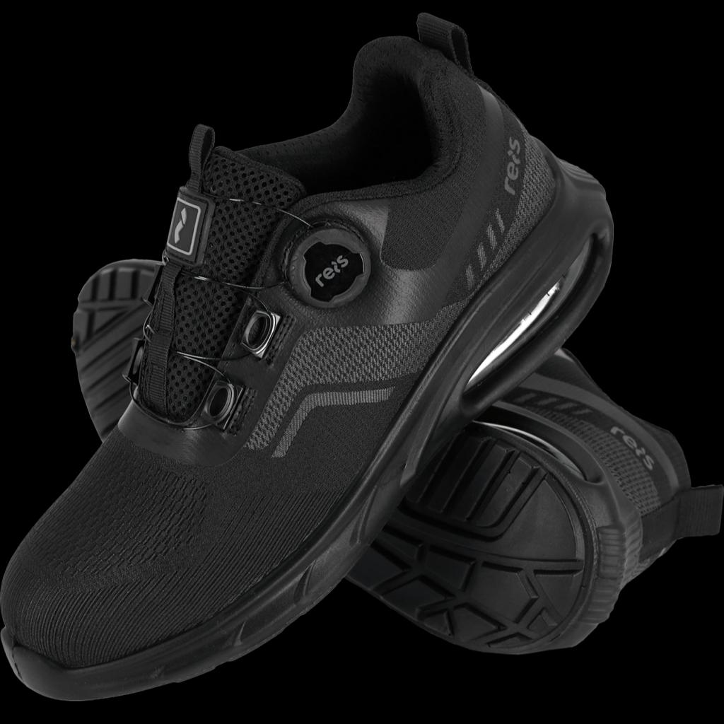 Stilingi ir tvirti darbo batai SAFE KEVLAR WING-P, su pirštų ir pado apsauga