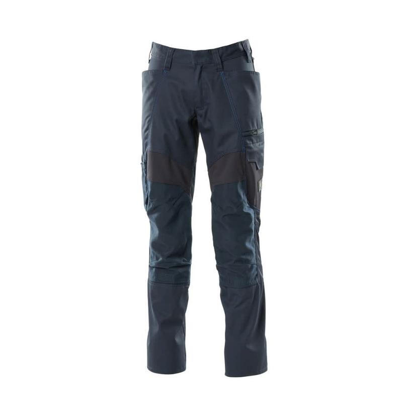 Kokybiškos darbo kelnės MASCOT Ultimate Stretch, F18579-442-010, tamsiai mėlyna spalva