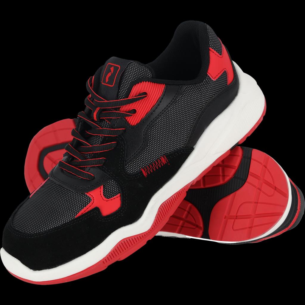 Sportinio stiliaus darbo batai SCALA S1 SR FO HRO, su pirštų apsauga