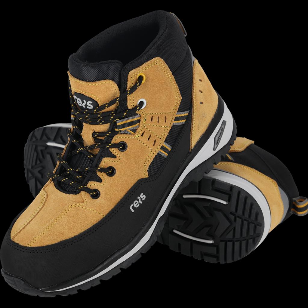 Odiniai darbo batai NAMI S1 SR FO HRO