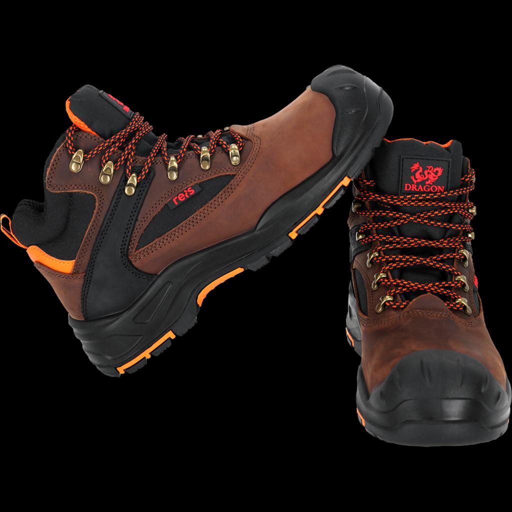 Kokybiški odiniai darbo batai FINO SAFE KEVLAR S3L