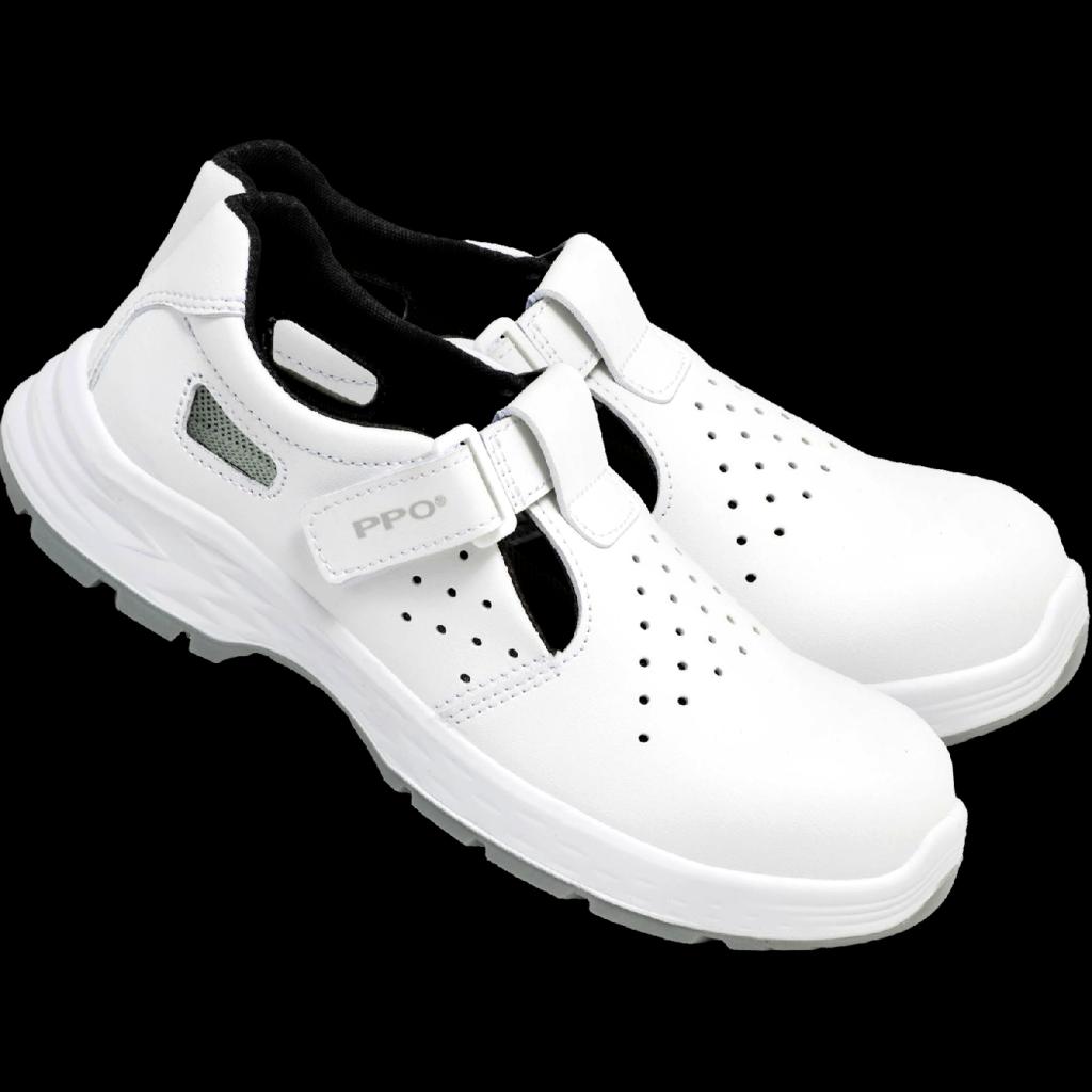 Darbo sandalai SAFE WSX2 S1 FO SR, baltos spalvos