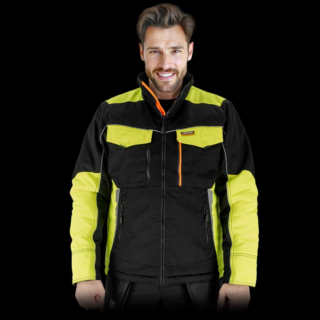 Itin tvirta pašiltinta darbo striukė HARVER COOL