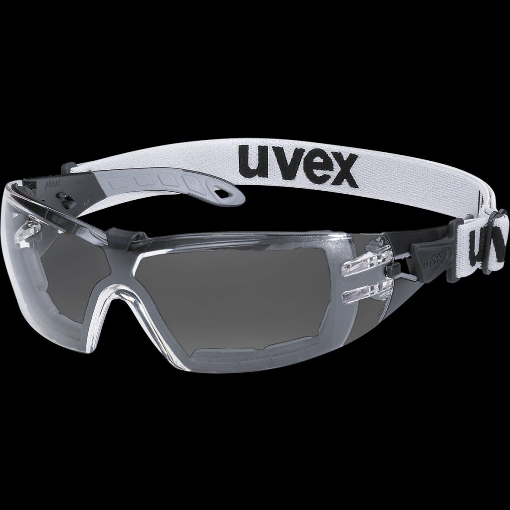 Apsauginiai akiniai UVEX HUARD 9192.180