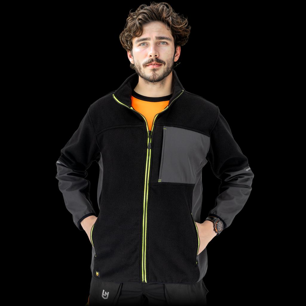 Vyriškas džemperis su Softshell intarpais POLSHELL