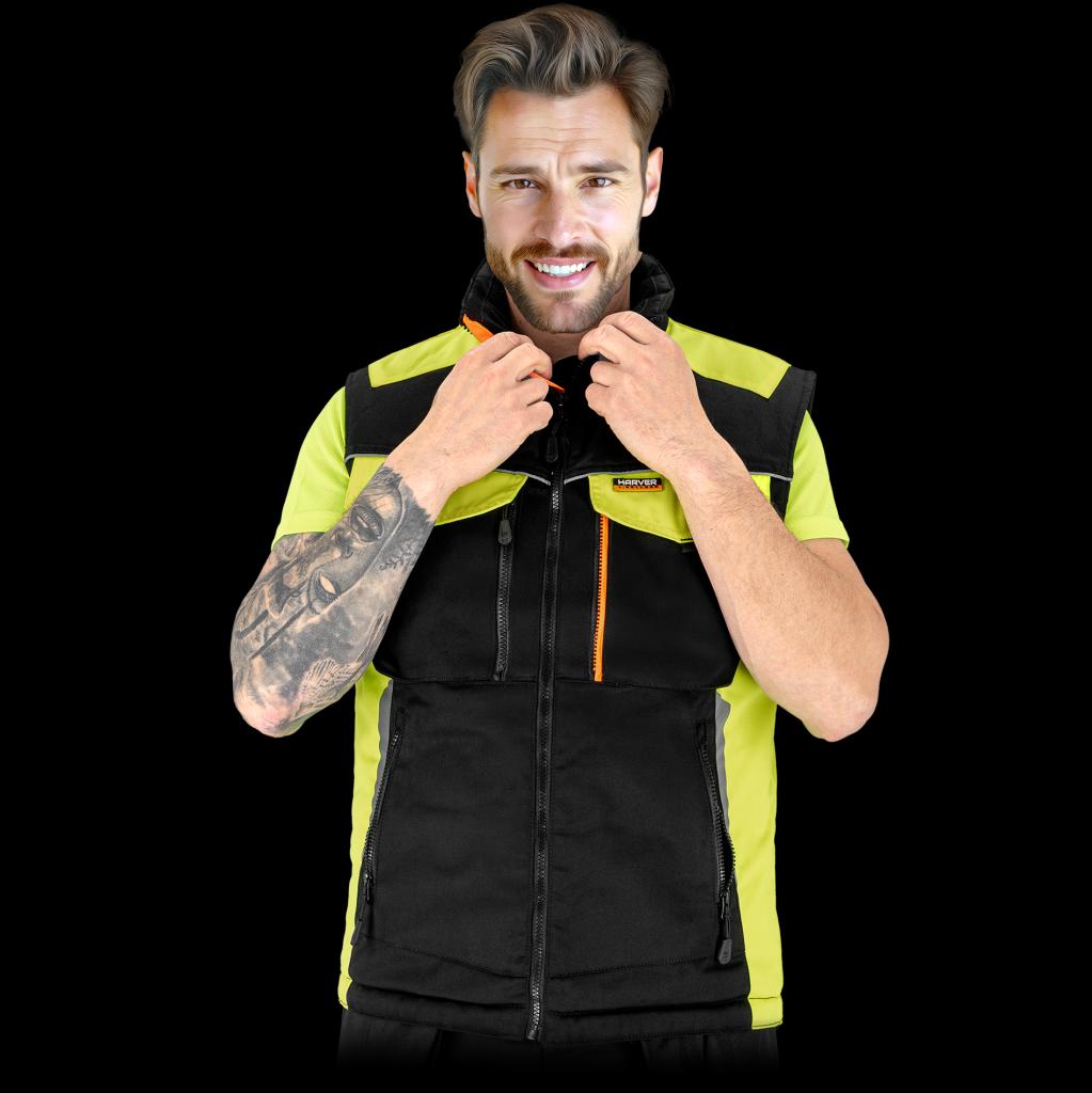 Funkcionali darbo liemenė HARVER COOL, su pašiltinimu