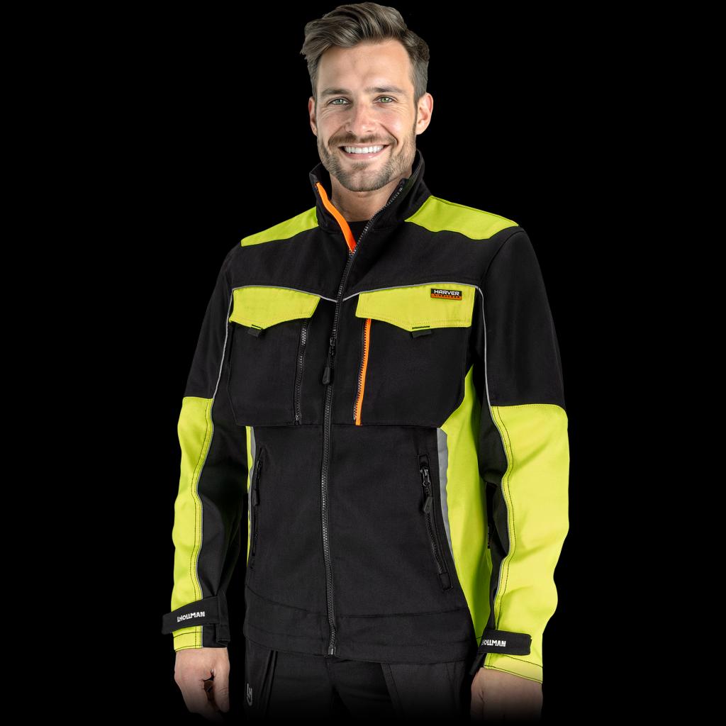 Tvirtas ir funkcionalus darbo švarkas HARVER COOL