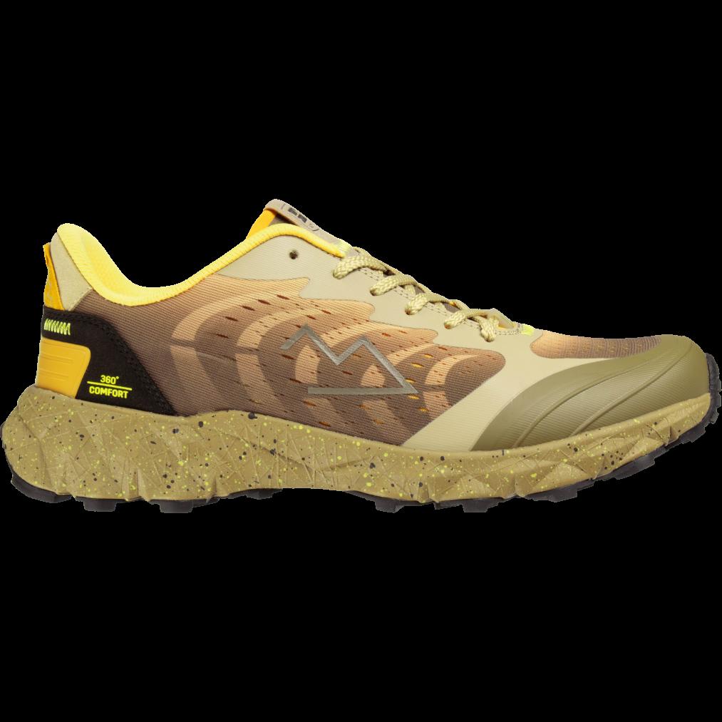 Lengvi ir kvėpuojantys vyriški žygio batai SANTIAGO, rudos spalvos