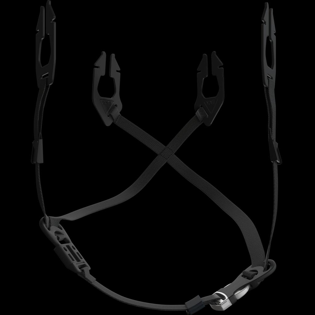 4 taškų smakro dirželis MSA šalmams – maksimaliam šalmo stabilumui