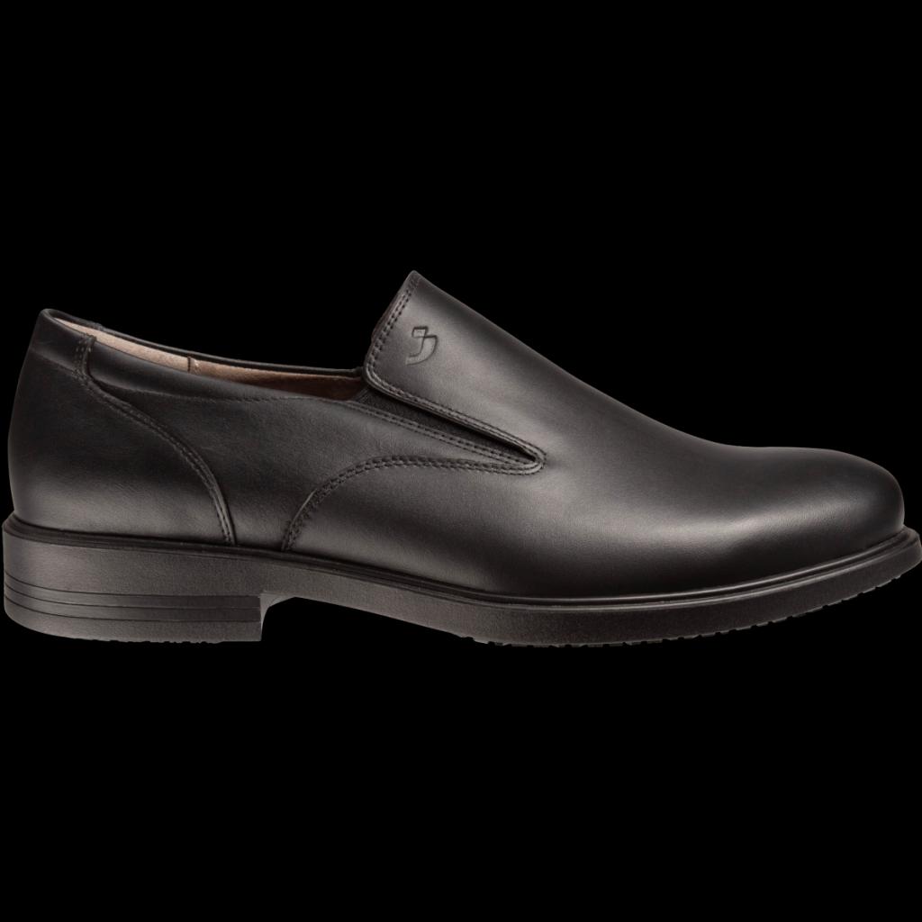 Lengvi, kvėpuojantys ir neslidžiu padu odiniai batai DUBLIN O2 SRC