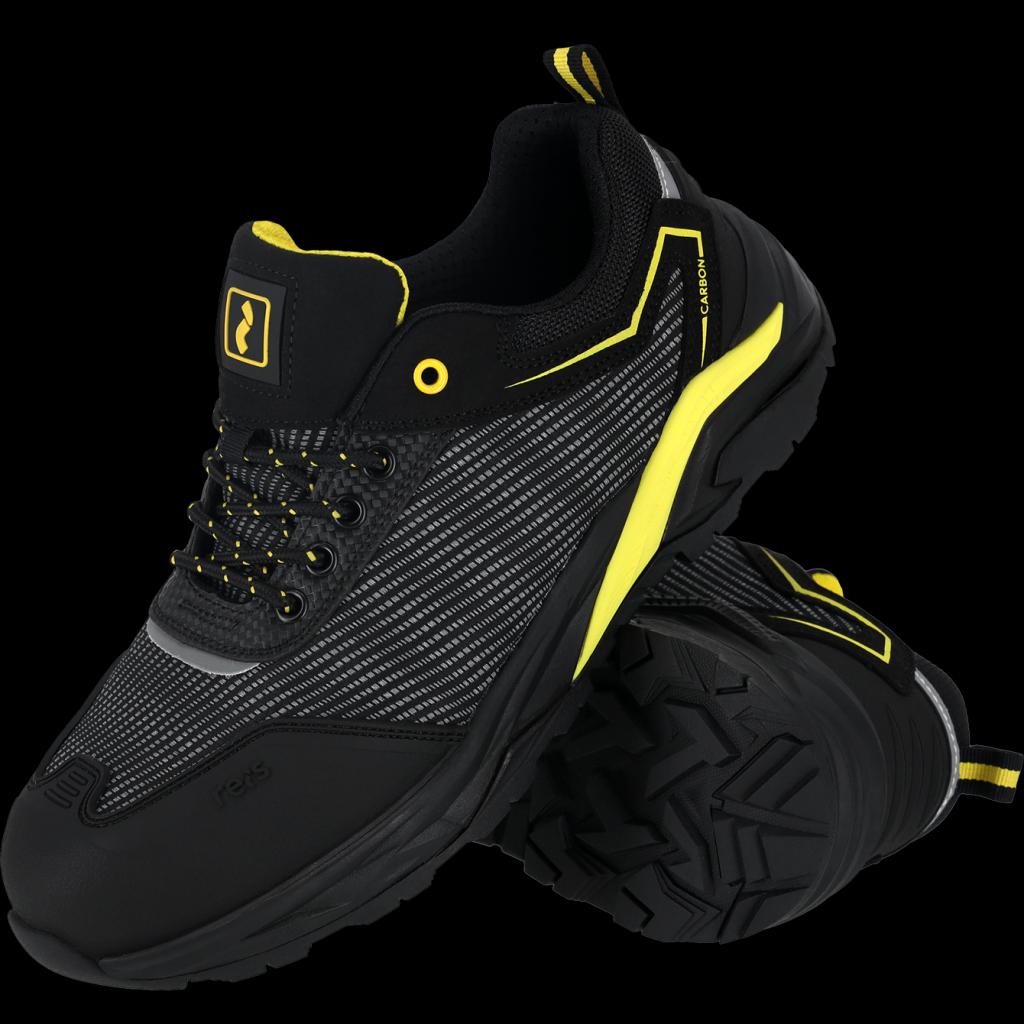 Lengvi ir patogūs darbo batai CARBON LOW S3S FO SR, su kompozitine pirštų ir pado apsauga