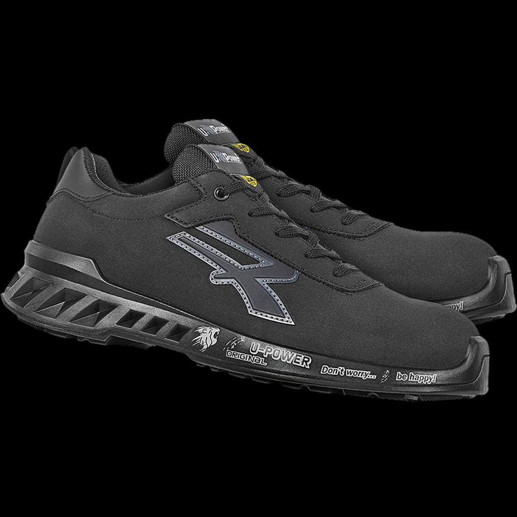 Aukštos kokybės lengvi darbo batai U-POWER BEN S3S SR CI FO, su AirToe® apsauga