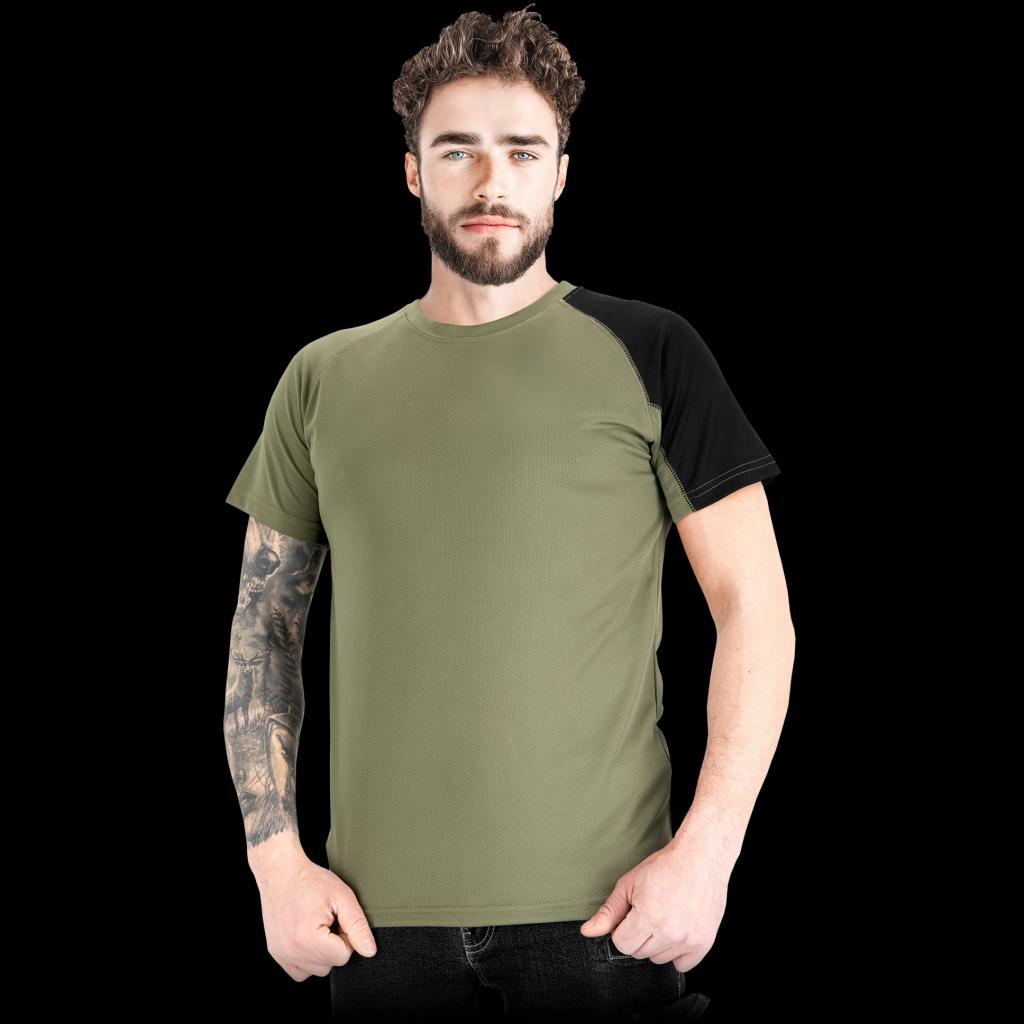 Universalūs marškinėliai TOLEDO MESH, iš tinklelio tipo audinio