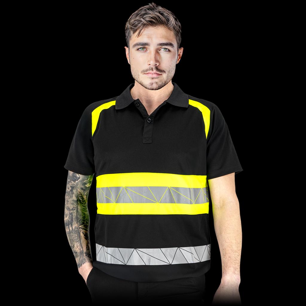 Signaliniai marškinėliai RAUT, lengvi ir kvėpuojantys