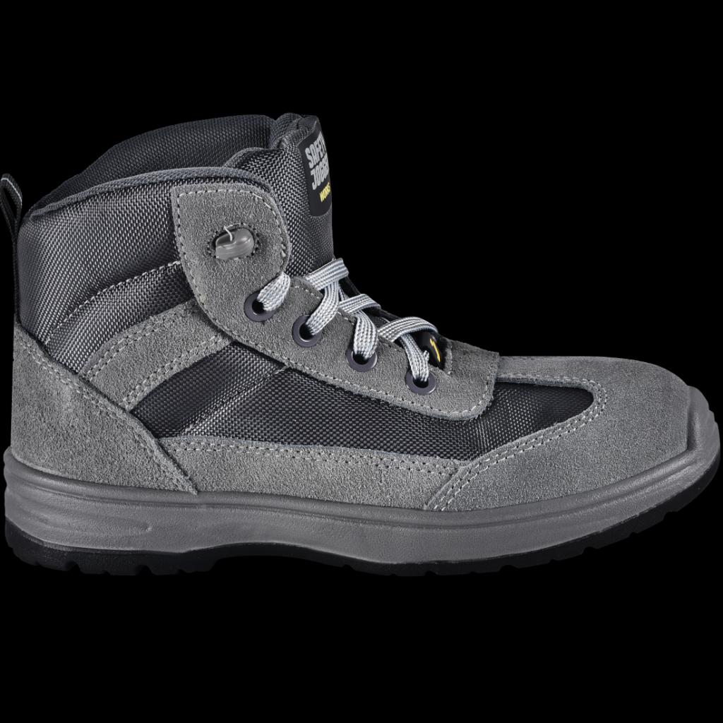 Kokybiški ir patogūs moteriški verstos odos darbo batai BOTANIC S1P SRC