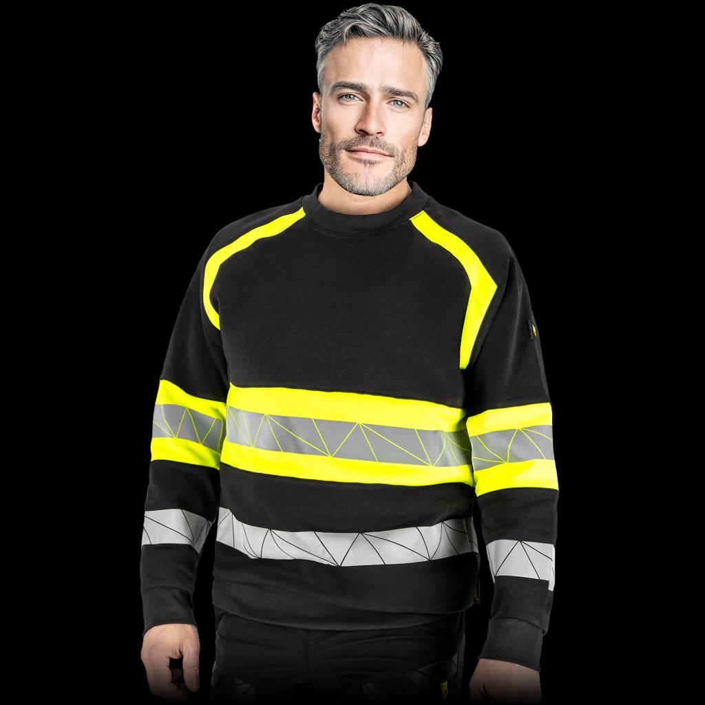 Signalinis džemperis RAUTEX, su atšvaitais