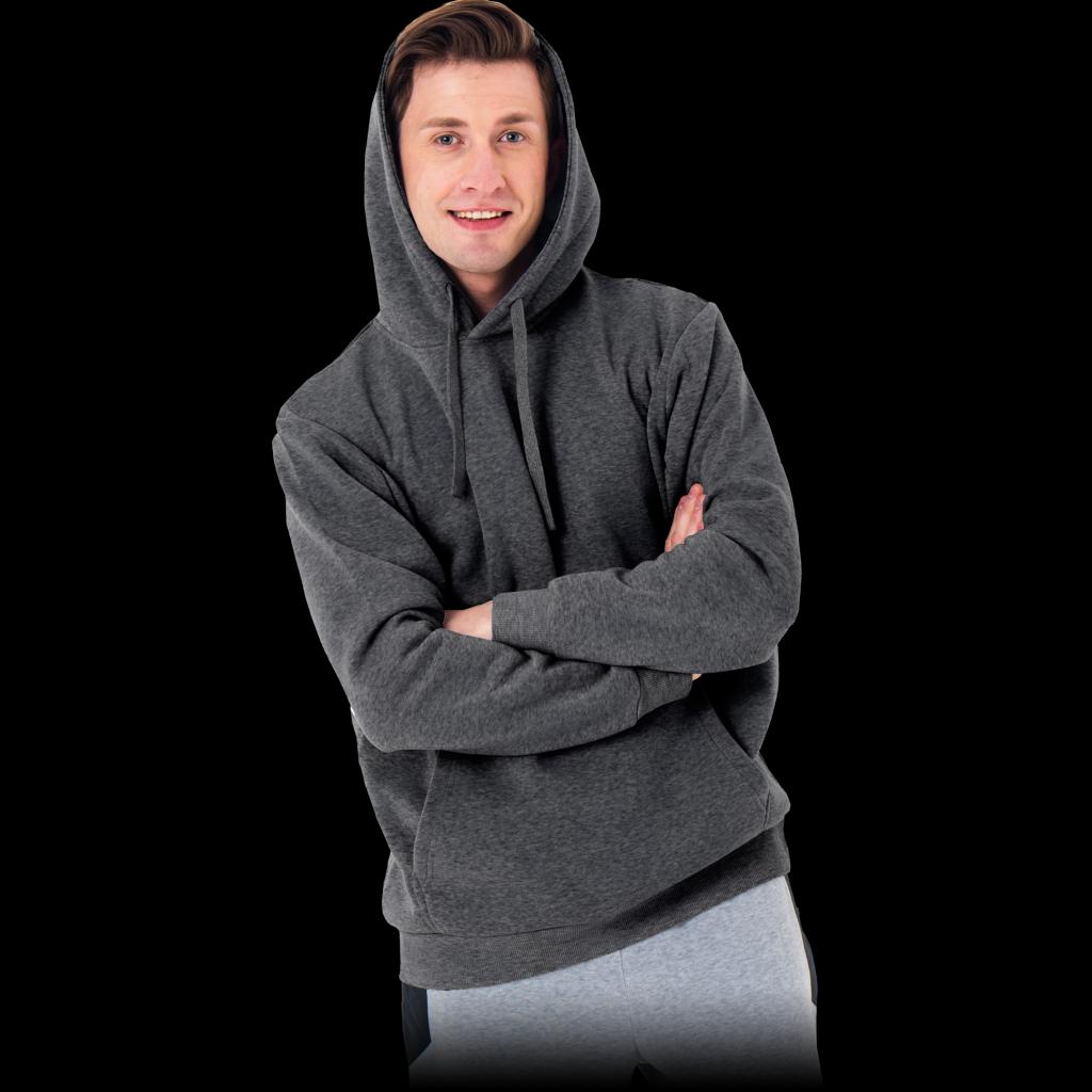 Vyriškas džemperis KANGU, su gobtuvu (4 spalvos)