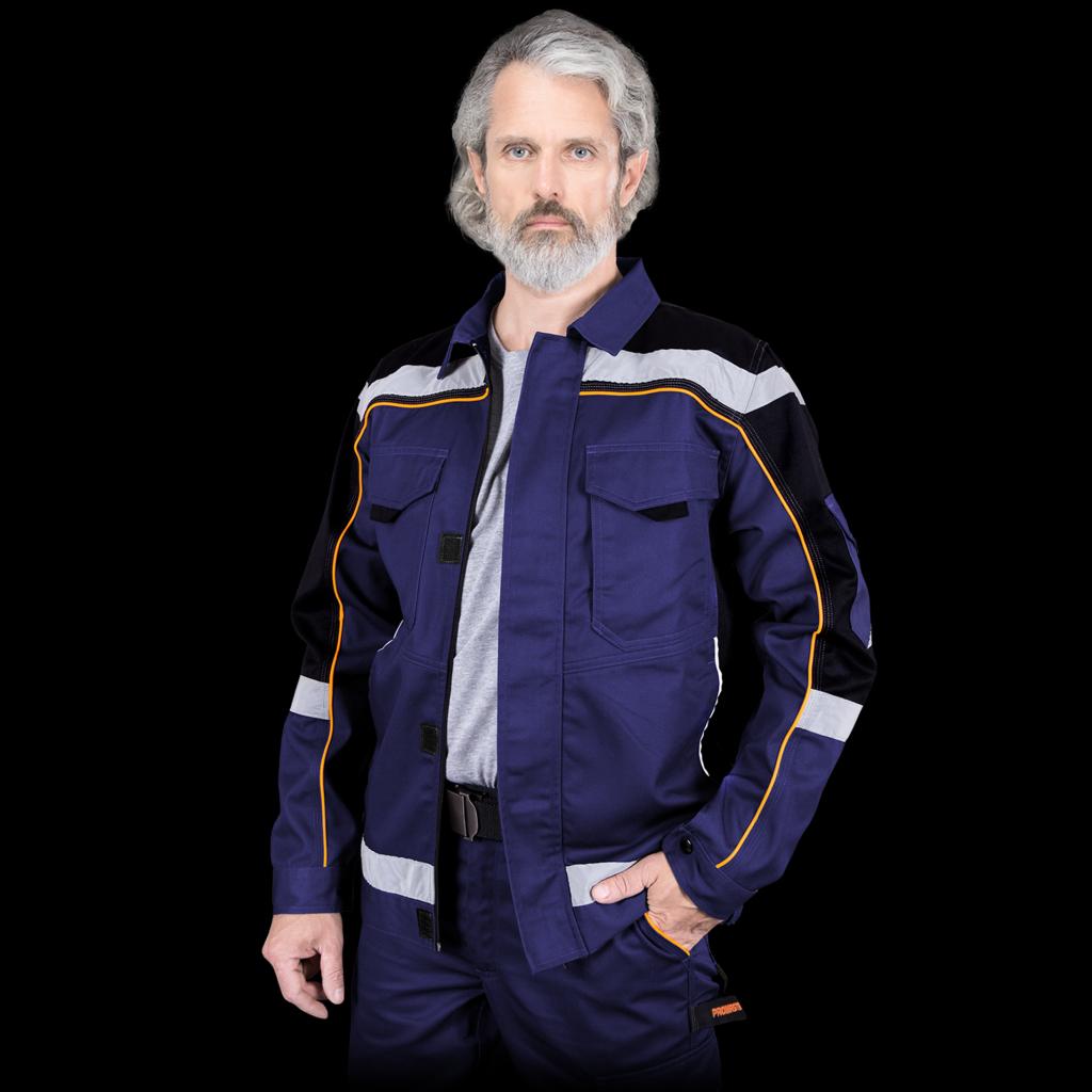 Švarkas PROFESSIONAL-VIS BLUE