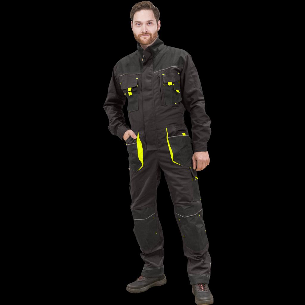 Kombinezonas darbui FORMEN Grey-Green